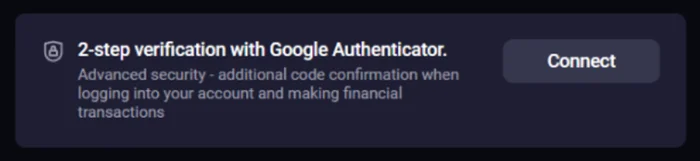 2-Step Verification screen